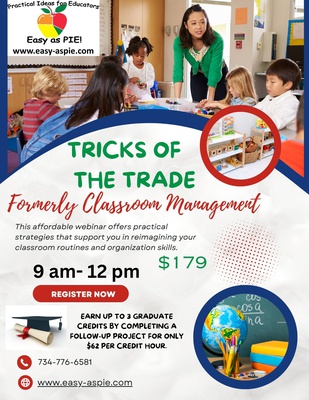 Tricks of the Trade (Formerly Classroom Management)