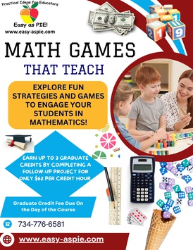 Math Games that Teach